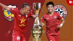 Trực tiếp play-off Hà Tĩnh vs PVF-CAND, 18h00 tối nay